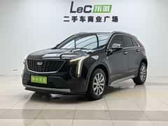 凯迪拉克XT4 2020款 改款 28T 两驱豪华型