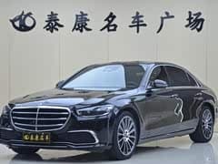 奔驰S级 2024款 S 400 L 商务型