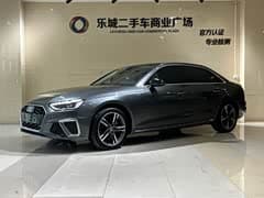 奥迪A4L 2020款 40 TFSI 豪华动感型
