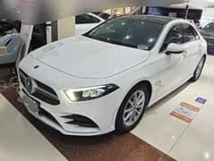 奔驰A级 2020款 改款 A 200 L 运动轿车时尚型