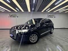 奥迪Q7 2019款 45 TFSI S line运动型