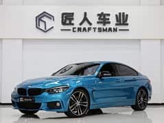 宝马4系 2020款 430i Gran Coupe M运动曜夜版