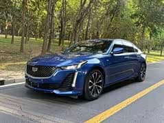 凯迪拉克CT5 2022款 28T 豪华型