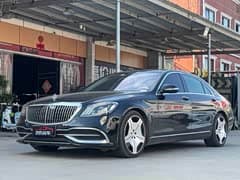 奔驰S级 2018款 S 450 L