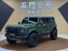 Bronco烈马 2023款 2.7T Badlands荒地加规版