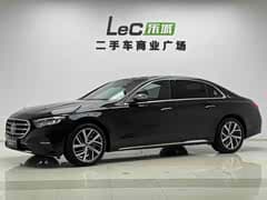 奔驰E级 2024款 E 300 L 时尚型