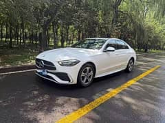 奔驰C级 2022款 改款 C 200 L 运动版