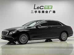 奔驰E级 2020款 E 300 L 豪华型