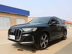奥迪Q7 2021款 55 TFSI quattro S line运动型