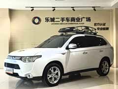 欧蓝德进口 2013款 2.4L 四驱豪华导航版 5座