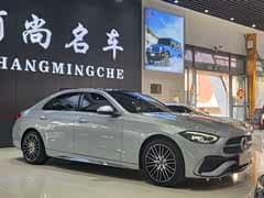 奔驰C级 2022款 C 260 L 运动版