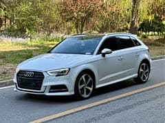 奥迪A3 2017款 Sportback 40 TFSI 运动型