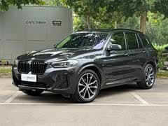 宝马X3 2022款 xDrive30i 领先型 M曜夜套装