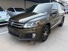 途观 2016款 300TSI 自动两驱豪华版