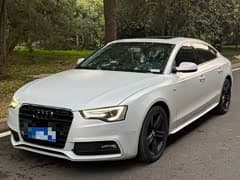 奥迪A5进口 2016款 改款 Sportback 45 TFSI 舒适型