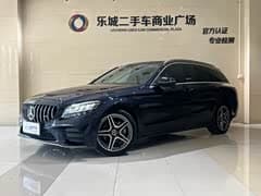 奔驰C级进口 2020款 C 260 旅行轿车