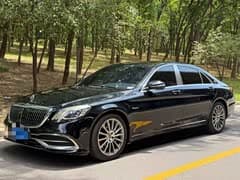 奔驰S级 2015款 S 400 L 4MATIC