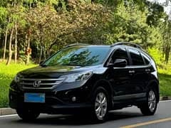本田CR-V 2012款 2.4L 四驱尊贵版