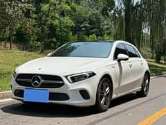 奔驰A级进口 2019款 A 200 动感型