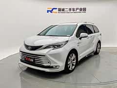 赛那SIENNA 2024款 2.5L混动 铂金版