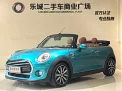 MINI 2017款 1.5T COOPER 加勒比蓝限量版