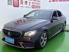 奔驰E级 2018款 E 200 L 运动型