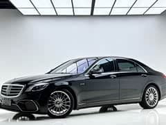 奔驰S级 2014款 S 600 L