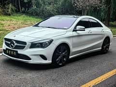 奔驰CLA进口 2018款 CLA 200 动感型
