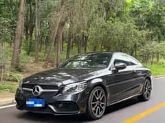 奔驰C级进口 2020款 C 260 4MATIC 轿跑车
