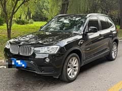 宝马X3进口 2014款 xDrive28i 领先型