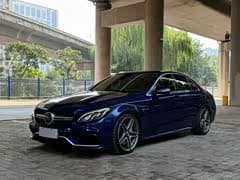 奔驰C级AMG 2015款 AMG C 63