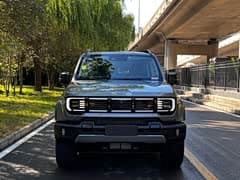 北京越野BJ40增程
