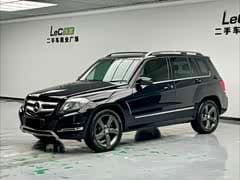 奔驰GLK级 2013款 GLK 300 4MATIC 动感天窗型