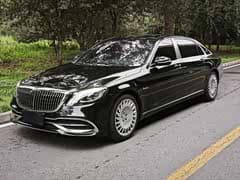 迈巴赫S级 2016款 S 400 4MATIC