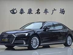 奥迪A8 2018款 A8L 55 TFSI quattro投放版精英型