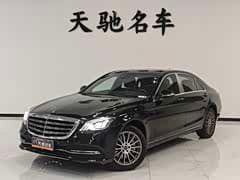 奔驰S级 2019款 S 350 L 尊贵型