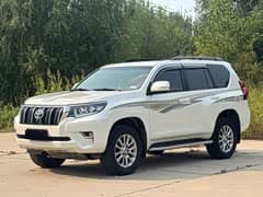 普拉多 2018款 3.5L 自动TX