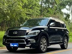 英菲尼迪QX