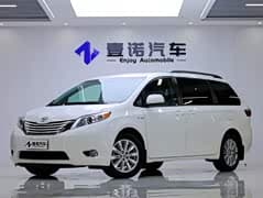 SIENNA 2017款 3.5L 美规版