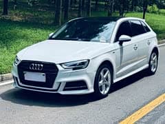 奥迪A3 2019款 Sportback 35 TFSI 运动型 国V