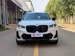 宝马X3 2022款 xDrive30i 领先型 M曜夜套装