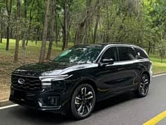 锐界 2026款 锐界L 2.0T EcoBoost E混动四驱七座旗舰型