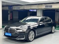 宝马7系 2019款 740Li 领先型 豪华套装