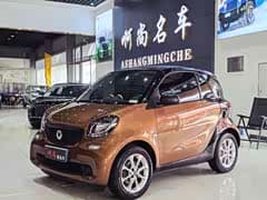 smart fortwo 2015款 1.0L 52千瓦硬顶灵动版