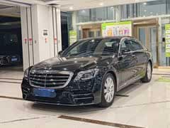 奔驰S级 2016款 S 320 L 豪华型