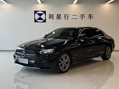 奔驰E级 2021款 E 300 L 豪华型