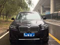 宝马X3 2022款 改款 xDrive25i M运动套装