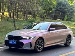 宝马3系 2025款 325i M运动套装