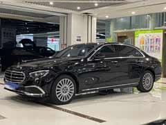 奔驰E级 2021款 E 300 L 豪华型