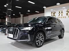 奥迪Q7 2021款 55 TFSI quattro S line运动型